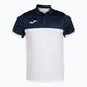 Vyriški polo marškinėliai Joma Montreal white/navy