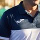 Vyriški polo marškinėliai Joma Montreal white/navy 10