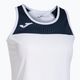 Moteriški teniso marškinėliai Joma Montreal Tank Top white/navy 3