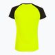 Moteriški "Joma Elite X fluor" geltonos/juodos spalvos bėgimo marškinėliai 2