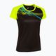 Moteriški bėgimo marškinėliai Joma Elite X juodi 901811.121