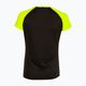 Moteriški bėgimo marškinėliai Joma Elite X juodi 901811.121 2