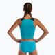 Moterų bėgimo marškinėliai Joma Elite X fluor turquoise/black 3