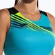 Moterų bėgimo marškinėliai Joma Elite X fluor turquoise/black 4