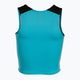 Moterų bėgimo marškinėliai Joma Elite X fluor turquoise/black 7