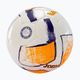 Joma Dali II fluor white/fluor orange/purple 4 dydžio futbolo kamuolys 2