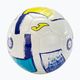 Joma Dali II futbolo kamuolys balta/šviesiai oranžinė/geltona 5 dydis 2