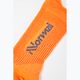 Bėgimo kojinės NNormal Merino orange 2