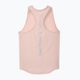 Moterų NNormal Race Tank bėgimo marškinėliai rožinės spalvos 2