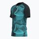Vyriški teniso marškinėliai Joma Challenge black/turquoise 4