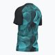 Vyriški teniso marškinėliai Joma Challenge black/turquoise 8