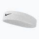 Nike Swoosh galvos juosta balta NNN07-101