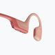 Shokz OpenRun Pro belaidės ausinės rožinės spalvos S810PK 3