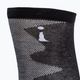 Incrediwear Sport plonos didelės kompresinės kojinės juodos KP202 3