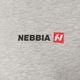NEBBIA Minimalist Logo vyriški treniruočių marškinėliai šviesiai pilki 6