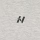 NEBBIA Minimalist Logo vyriški treniruočių marškinėliai šviesiai pilki 7