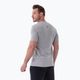 NEBBIA Minimalist Logo vyriški treniruočių marškinėliai šviesiai pilki 2