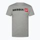 Vyriški treniruočių marškinėliai NEBBIA Red N šviesiai pilki 4