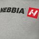 Vyriški treniruočių marškinėliai NEBBIA Red N šviesiai pilki 6