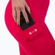 Moteriškos treniruočių kelnės NEBBIA Active High-Waist Smart Pocket pink 5