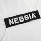 Vyriškas treniruočių marškinėlis NEBBIA No Excuses Hoodie white 7