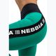 Moteriškos treniruočių tamprės NEBBIA Iconic green 5