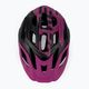 Kellys DARE 018 moteriškas dviratininko šalmas rožinės spalvos 6