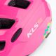 Kellys vaikiškas dviratininko šalmas rožinės spalvos ZIGZAG 022 8