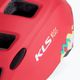 Kellys vaikiškas dviratininko šalmas raudonas ZIGZAG 022 8