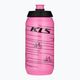 "Kellys Kolibri" 550 ml dviračių butelis rožinės spalvos