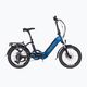 LOVELEC Flip 36V 15Ah 540Wh mėlynos spalvos sulankstomas elektrinis dviratis B400368