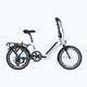 LOVELEC sulankstomas elektrinis dviratis Izar 36V 12Ah 432Wh baltos spalvos B400369