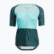 SILVINI Stabina moteriški dviratininkų marškinėliai, žali 3119-WD1432/4541/XS