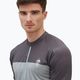 SILVINI Turano Pro vyriški dviratininko marškinėliai pilkai balti 3120-MD1645/11082 3