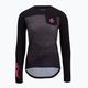 SILVINI moteriški dviratininkų marškinėliai Ella black/pink 3122-WD2036/8911