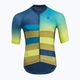 SILVINI vyriški dviratininko marškinėliai Mazzano blue/yellow 3122-MD2042/32422 3