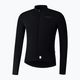 Vyriški dviratininko marškinėliai Shimano Vertex Thermal LS Jersey black PCWJSPWUE13ML0108 5