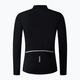 Vyriški dviratininko marškinėliai Shimano Vertex Thermal LS Jersey black PCWJSPWUE13ML0108 6