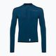 Vyriški dviratininko marškinėliai Shimano Vertex Thermal LS Jersey mėlynos spalvos PCWJSPWUE13MD2705