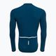 Vyriški dviratininko marškinėliai Shimano Vertex Thermal LS Jersey mėlynos spalvos PCWJSPWUE13MD2705 2