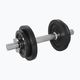 Reguliuojamas hantelis Tunturi Dumbbellset 10 kg black