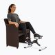 Treniruotės rotorius Tunturi Foldable Easy black 7