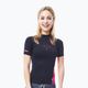JOBE UPF 50+ moteriški maudymosi marškinėliai juodi 544117051