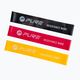 Pure2Improve Mini Bands 3 dalių pasipriešinimo gumos rinkinys, spalva 2155 2