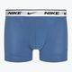 Vyriškos trumpikės Nike Everyday Cotton Stretch Trunk 3 poros star blue/wolf grey/black white 2