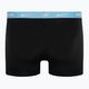 Vyriškos trumpikės Nike Everyday Cotton Stretch Trunk 3 poros black/pear/aquarius/cark team red 3