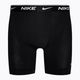 Vyriškos trumpikės Nike Everyday Cotton Stretch Boxer Brief 3 poros pear/heather grey/black 4