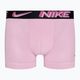 Vyriškos trumpikės Nike Dri-Fit Essential Micro Trunk 3 pary stadium green/pink rise/black 3d 6