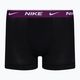 Vyriškos trumpikės Nike Everyday Cotton Stretch Trunk 3 poros black/violet/orange 3