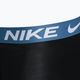 Vyriškos trumpikės Nike Dri-Fit Essential Micro Trunk 3 pary black/star blue/pear/anthracite 7